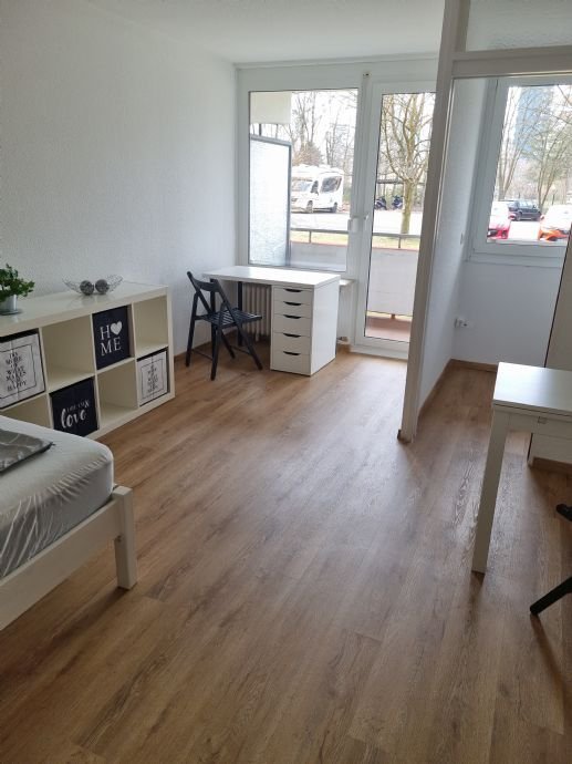 Wohnung zur Miete 470 € 1 Zimmer 28 m²<br/>Wohnfläche EG<br/>Geschoss Wichernstraße 14 Anger Erlangen 91052