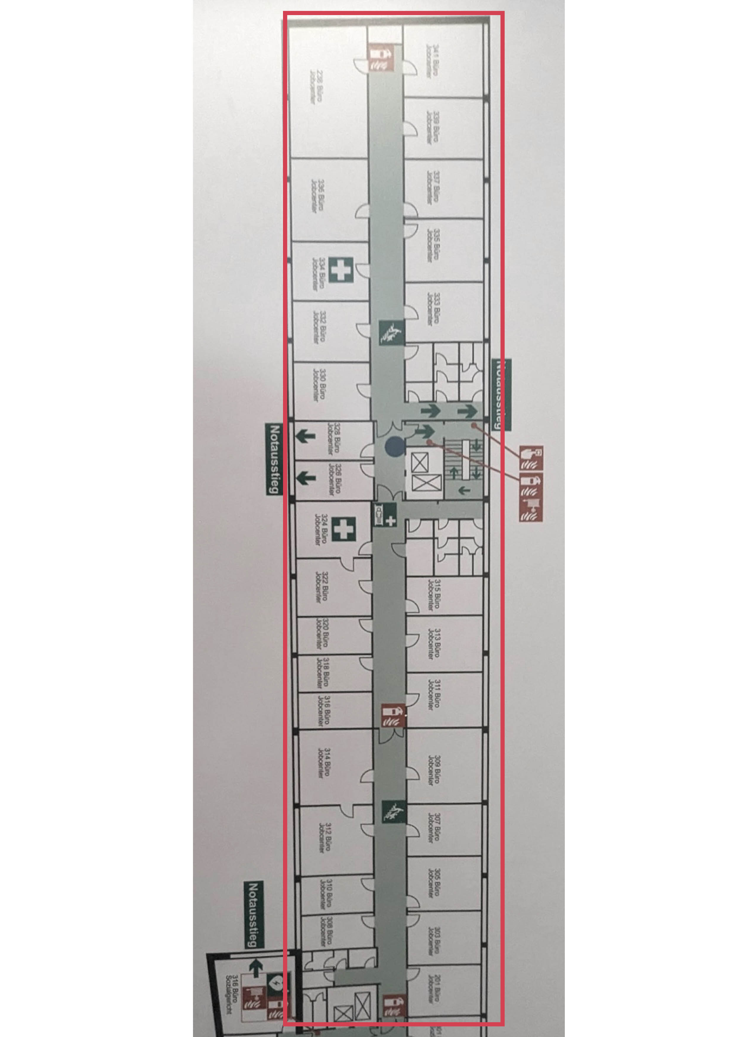 Bürofläche zur Miete provisionsfrei 8.667 € 29 Zimmer 866,7 m²<br/>Bürofläche Zentrum - Nord Leipzig 04105