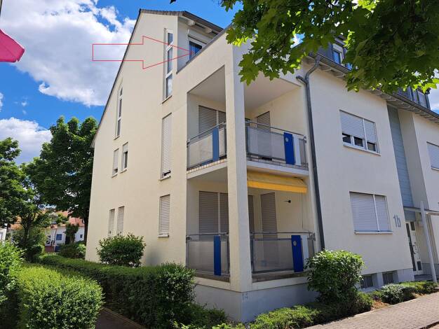 Wohnung zum Kauf 316.000 € 3 Zimmer 75,2 m² Dachgeschoss, 3. Geschoss frei ab sofort Blankenloch Stutensee 76297