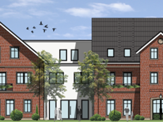 Wohnung zur Miete 580 € 2 Zimmer 47,3 m² frei ab sofort Papenburg 26871