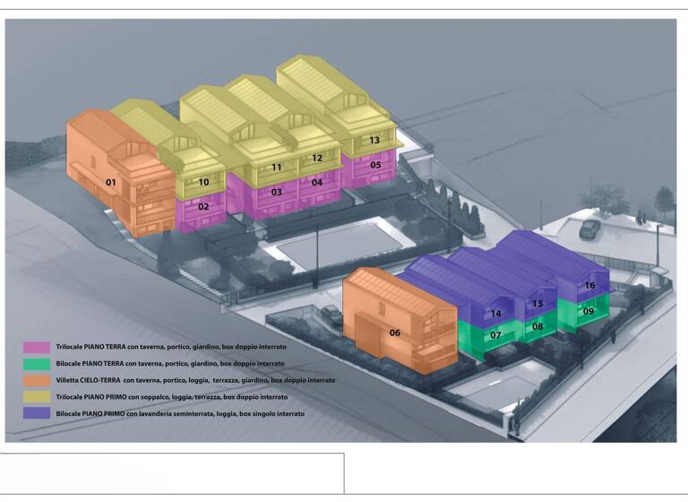 Studio zum Kauf - Erstbezug 385.000 € 4 Zimmer 166 m² 1. Geschoss frei ab sofort Via Castellana Soiano del Lago