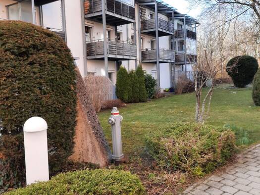 Terrassenwohnung zur Miete 990 € 2 Zimmer 55 m² Geschoss EG/3 frei ab sofort Kempten Kempten (Allgäu) 87437