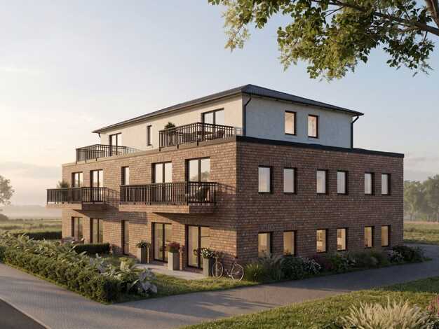 Wohnung zum Kauf - Erstbezug 299.000 € 3 Zimmer 86,4 m² Wittmund Wittmund 26409