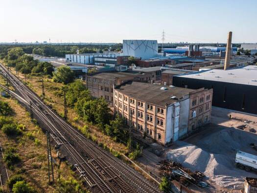 Halle/Industriefläche zur Miete provisionsfrei 2.695 m² Lagerfläche teilbar von 470 m² bis 959 m² Friedrichsfeld Mannheim 68229
