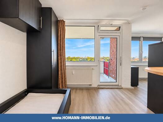 Wohnung zum Kauf 160.000 € 1 Zimmer 32 m² Geschoss 7/7 frei ab sofort Sentrup Münster 48149