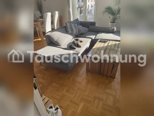 Wohnung zur Miete Tauschwohnung 860 € 3 Zimmer 67 m² 3. Geschoss Nordend-Ost Frankfurt am Main 60316