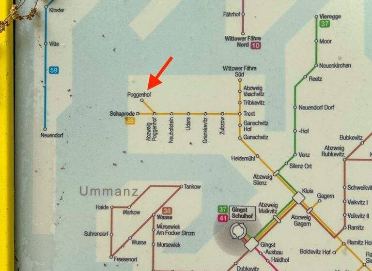 Mehrfamilienhaus zum Kauf 275.000 € 6 Zimmer 141,6 m² 814 m² Grundstück Poggenhof Schaprode 18569