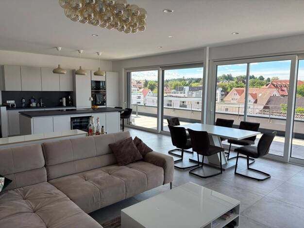 Penthouse zur Miete 1.300 € 3 Zimmer 137,3 m² frei ab 01.10.2026 Überlinger Straße Pfullendorf Pfullendorf 88630
