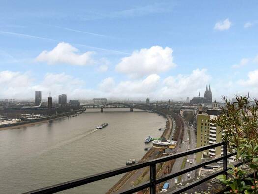 Wohnung zum Kauf 845.000 € 4 Zimmer 121 m² 21. Geschoss Neustadt-Nord Köln 50668