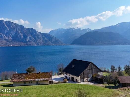 Haus zum Kauf ID 1005 Unterach am Attersee 4866