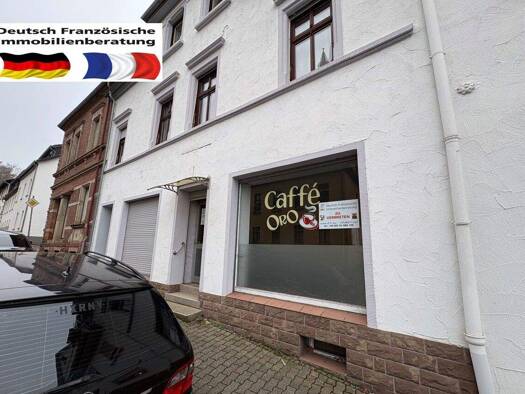 Verkaufsfläche zur Miete 500 € 2 Zimmer 40 m² Verkaufsfläche Grubenstraße 18 Altenwald Sulzbach/Saar / Altenwald (Saar) 66280