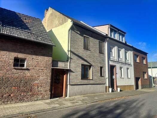Einfamilienhaus zum Kauf 258.000 € 4 Zimmer 90 m² 502 m² Grundstück Ellener Straße 25 Arnoldsweiler Düren 52353