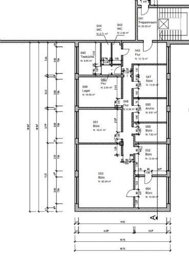 Bürofläche zur Miete provisionsfrei 1.720 € 172,8 m²<br/>Bürofläche Robert-Koch-Str. 37 Glashütte Norderstedt 22851