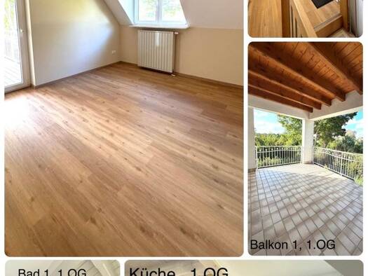 Maisonette zur Miete 1.200 € 4,5 Zimmer 177 m² Geschoss 1/2 frei ab sofort Werneck 97440