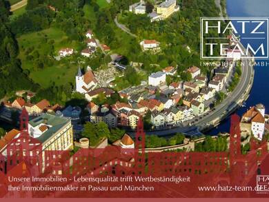 Wohnung zur Miete 350 € 1 Zimmer 28,6 m² 1. Geschoss Grubweg Passau 94034