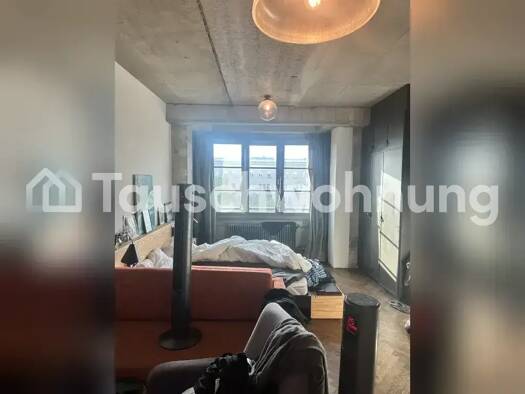 Wohnung zur Miete nur mit Wohnberechtigungsschein Tauschwohnung 1.650 € 1 Zimmer 37 m² 4. Geschoss Friedrichshain Berlin 10243