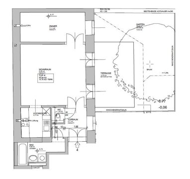 Wohnung zum Kauf 244.000 € 2 Zimmer 51 m² Wien 1090