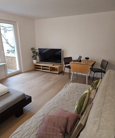 Studio zur Miete 900 € 1 Zimmer 42 m² 2. Geschoss frei ab sofort Schmiljanstraße 4 Friedenau Berlin 12161