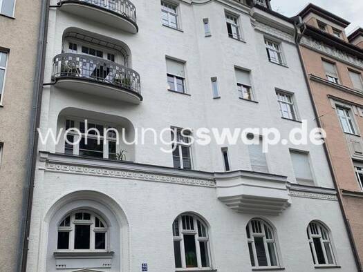 Wohnung zur Miete Tauschwohnung 1.350 € 2 Zimmer 58 m² 1. Geschoss Au-Haidhausen München 81675