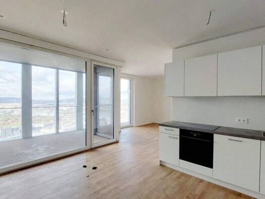 Wohnung zur Miete - Erstbezug 1.427 € 3 Zimmer 74,5 m² 35. Geschoss frei ab 01.04.2026 Wien 1220