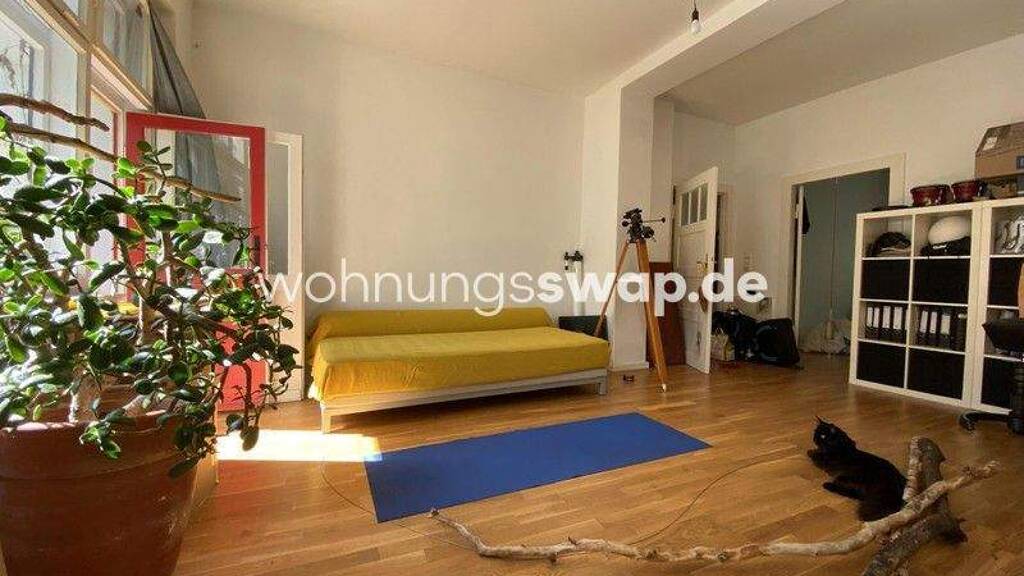 Studio zur Miete Tauschwohnung 614 € 2 Zimmer 52 m² EG Prenzlauer Berg Berlin 10409