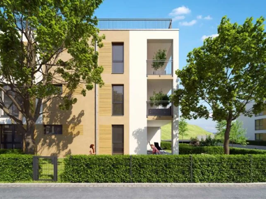 Wohnung zum Kauf - Neubau provisionsfrei 640.900 € 4 Zimmer 101 m² EG frei ab sofort Bertolt-Brecht-Str. 2 Herzogenaurach Herzogenaurach 91074