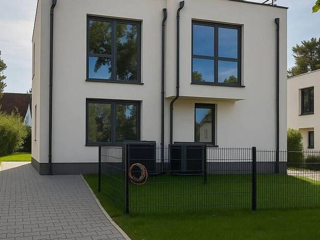 Doppelhaushälfte zum Kauf - Erstbezug provisionsfrei 565.000 € 5 Zimmer 122 m² 197 m² Grundstück Odernheimer Straße 94 A Müggelheim Berlin 12559