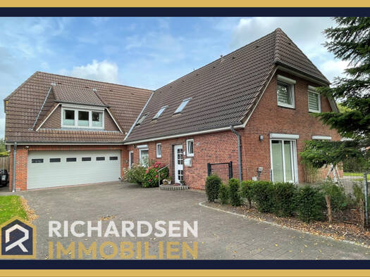 Einfamilienhaus zum Kauf 395.000 € 8 Zimmer 257,3 m² 838 m² Grundstück Niebüll 25899