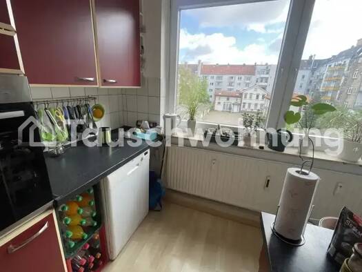 Wohnung zur Miete Tauschwohnung 596 € 3 Zimmer 83 m² 3. Geschoss Südfriedhof Kiel 24114