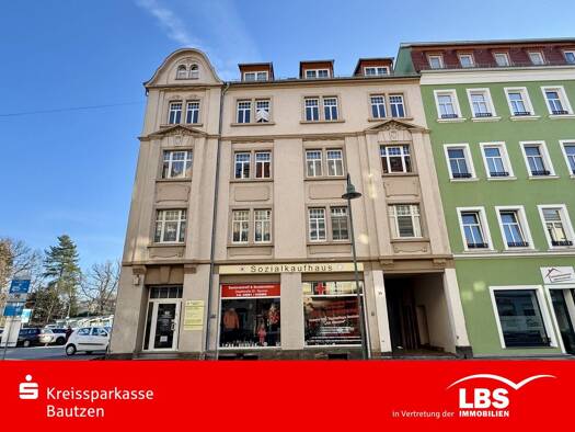 Gewerbeobjekt zum Kauf als Kapitalanlage geeignet 321.500 € 8 Zimmer 487,5 m² 365 m² Grundstück Bautzen Bautzen 02625