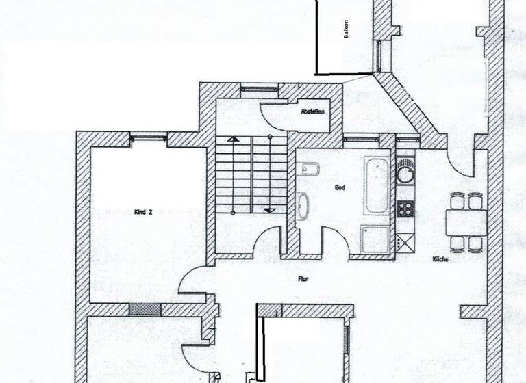 Wohnung zur Miete 1.199 € 5 Zimmer 145 m² 1. Geschoss frei ab sofort Eilenburger Str. 80 Delitzsch 04509