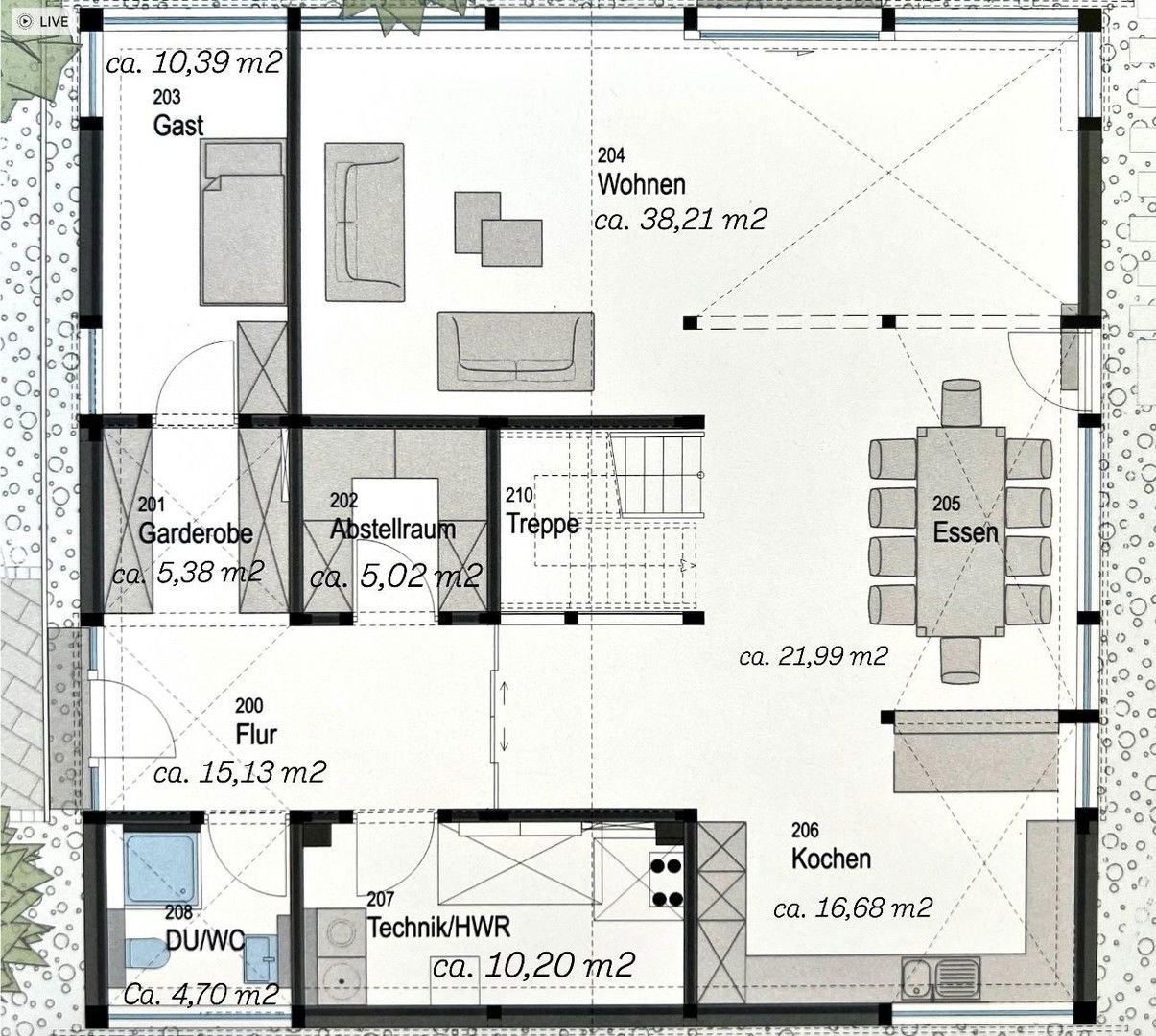 Einfamilienhaus zum Kauf provisionsfrei 1.500.000 € 3 Zimmer 194 m²<br/>Wohnfläche 2.637 m²<br/>Grundstück Bendestorf 21227