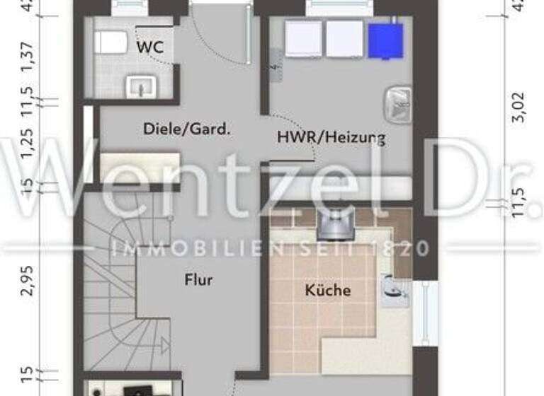 Reihenendhaus zum Kauf provisionsfrei 605.000 € 5 Zimmer 139 m²<br/>Wohnfläche 292 m²<br/>Grundstück Escheburg 21039