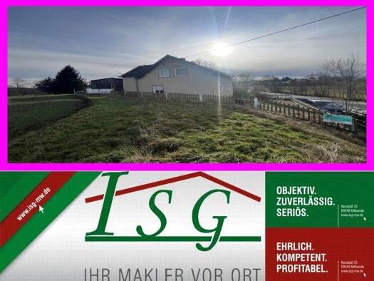 Einfamilienhaus zum Kauf 119.000 € 5 Zimmer 140 m² 770 m² Grundstück Dittersbach Frankenberg 09669