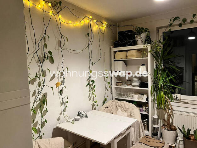 Studio zur Miete Tauschwohnung 530 € 2 Zimmer 42 m² 3. Geschoss Bockenheim Frankfurt am Main 60487