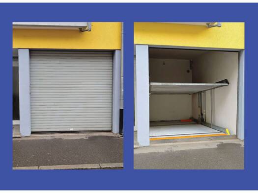 Garage zur Miete provisionsfrei 60 € 15 m² Altstadt Schweinfurt 97421