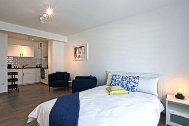 Wohnung zur Miete Wohnen auf Zeit 1.200 € 1 Zimmer 31 m² frei ab 01.06.2025 Friedrich-Ebert-Str. Wiesdorf Leverkusen 51373