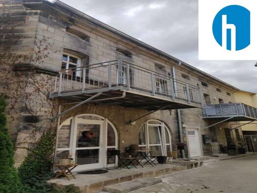 Studio zum Kauf 110.000 € 1 Zimmer 25,6 m² 1. Geschoss City Bayreuth 95444