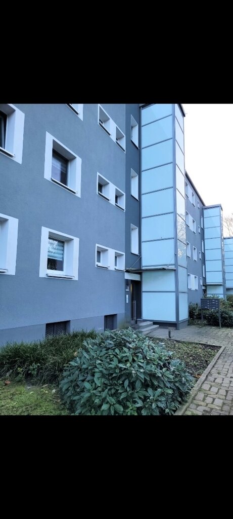 Wohnung zur Miete 527 € 3,5 Zimmer 61,9 m²<br/>Wohnfläche 1.<br/>Geschoss Siebenbürgener Straße 8 Overbruch Duisburg 47178