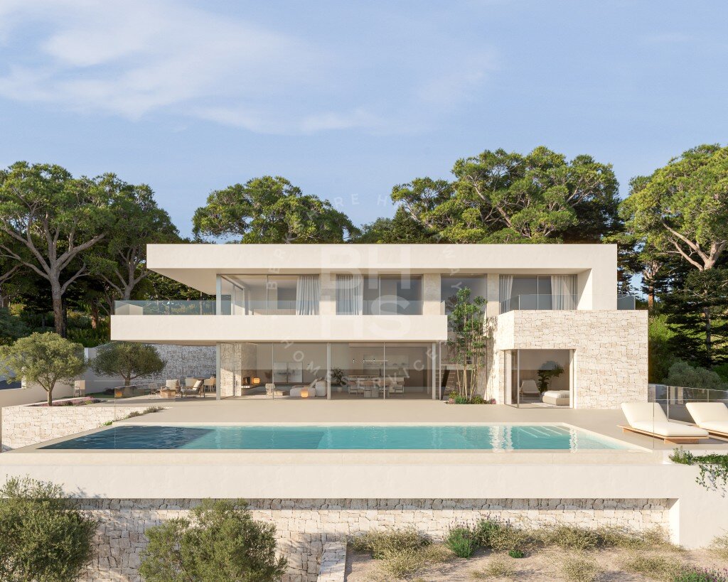 Villa zum Kauf 1.725.000 € 259 m²<br/>Wohnfläche 977 m²<br/>Grundstück Moraira 03724