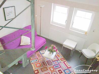 Wohnung zur Miete Wohnen auf Zeit 860 € 2 Zimmer 35 m² frei ab 15.07.2025 Bornheim Frankfurt 60385