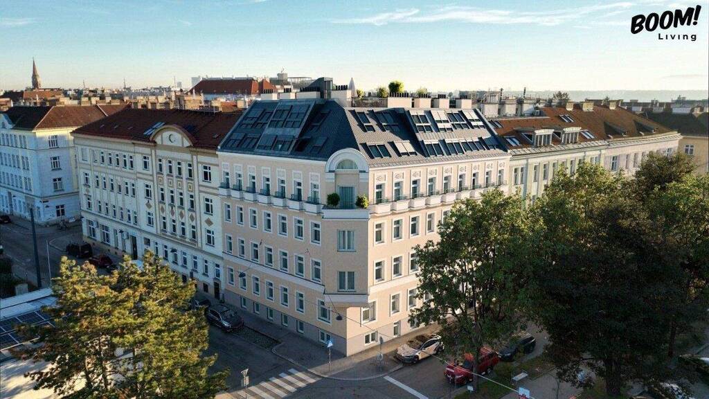 WG-Zimmer zum Kauf - Erstbezug 648.000 € 4 Zimmer 98,1 m² 1. Geschoss Wien,Rudolfsheim-Fünfhaus 1150