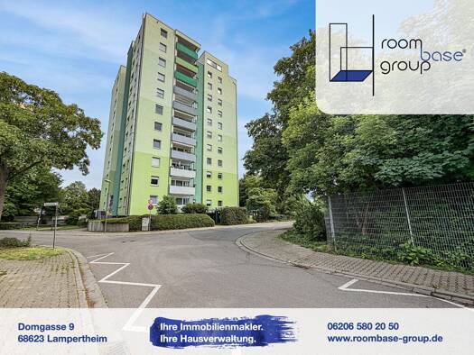 Wohnung zum Kauf 110.000 € 3,5 Zimmer 83 m² 6. Geschoss Lampertheim Lampertheim 68623