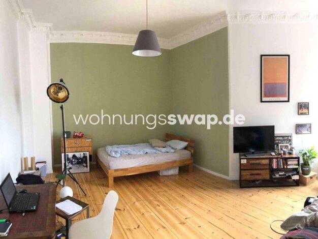 Studio zur Miete Tauschwohnung 610 € 1,5 Zimmer 49 m² 3. Geschoss Charlottenburg Berlin 10625