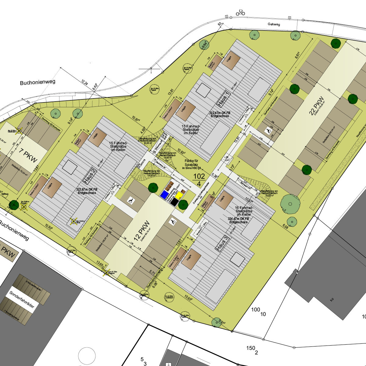 Wohnung zum Kauf provisionsfrei 314.500 € 2 Zimmer 74 m²<br/>Wohnfläche ab sofort<br/>Verfügbarkeit Wernaustraße 9b Pilgerzell Künzell 36093