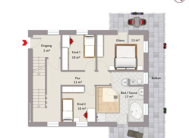 Einfamilienhaus zum Kauf 1.295.000 € 7 Zimmer 171 m²<br/>Wohnfläche 813 m²<br/>Grundstück Unterbichl Reit im Winkl 83242