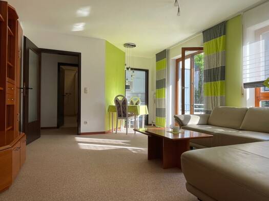 Wohnung zur Miete 700 € 2 Zimmer 44 m² Geschoss 1/5 frei ab 01.10.2025 Professor-Messerschmitt-Straße 19 a Universitätsviertel Augsburg 86159