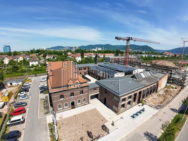 Bürofläche zur Miete - Erstbezug provisionsfrei 17 € 6.871,6 m² Bürofläche teilbar ab 162,8 m² Wieblingen Heidelberg 69115
