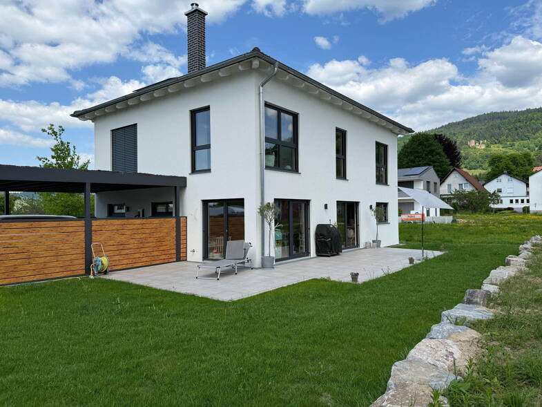 Einfamilienhaus zum Kauf provisionsfrei 1.045.683 € 6 Zimmer 187 m² 436 m² Grundstück Uta-von-Schauenburg-Straße 27 Oberkirch Oberkirch 77704