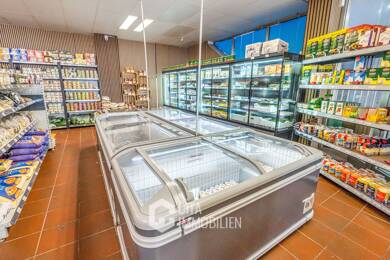 Laden zur Miete 4.004 € 3 Zimmer 130 m² Verkaufsfläche Innenstadt Weinheim 69469